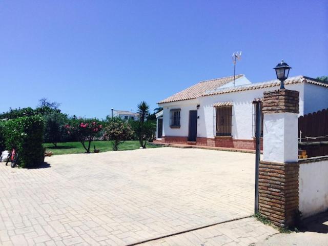 Conil, Descanso En La Dehesa Conil De La Frontera Exteriör bild